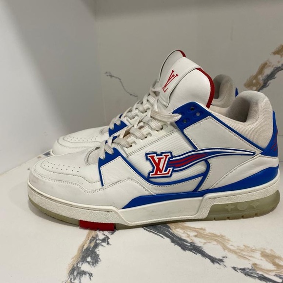 Louis Vuitton Trainer Azur Blue - Picture 1 of 11